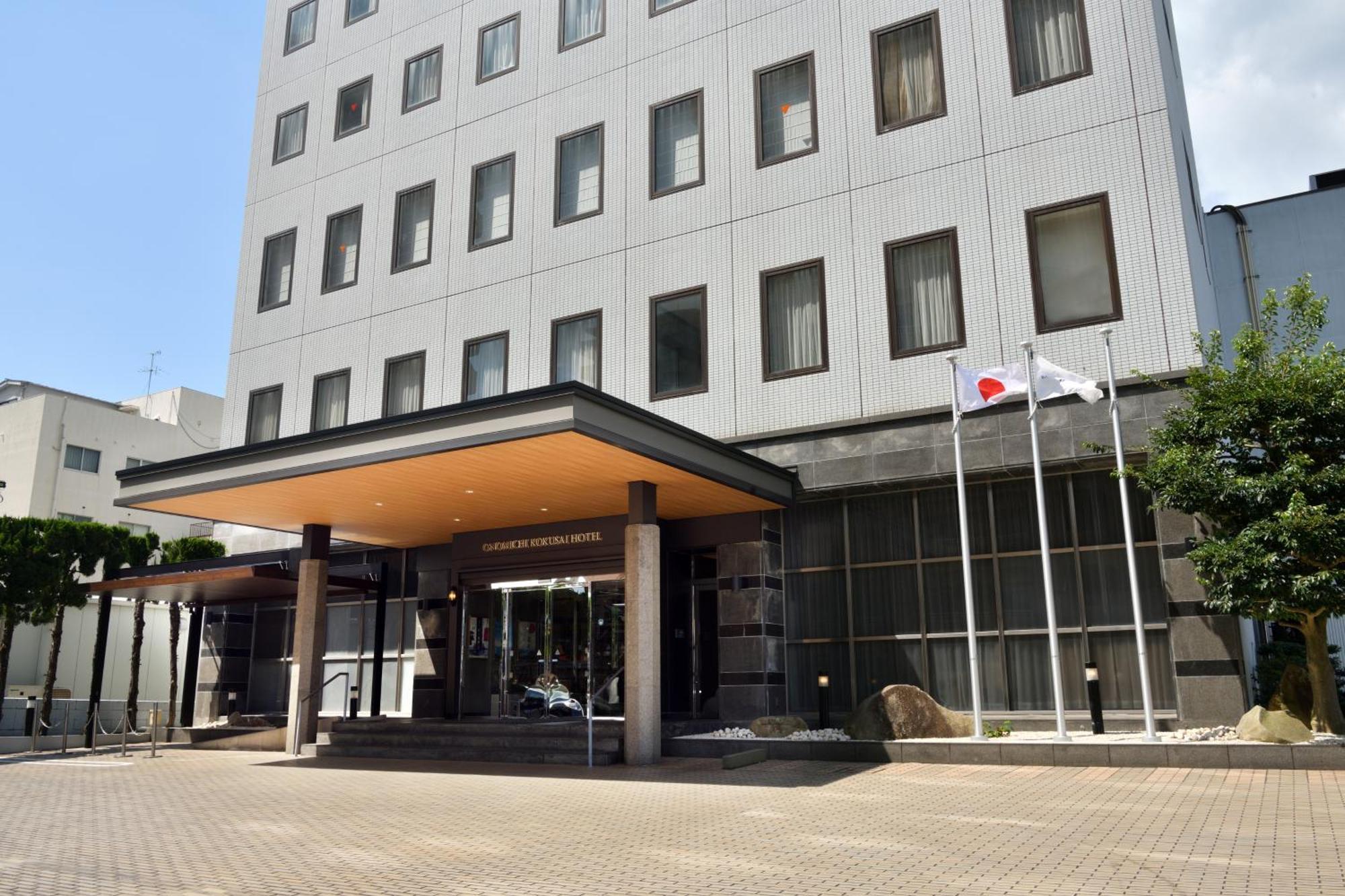 Onomichi Kokusai Hotel Exterior foto